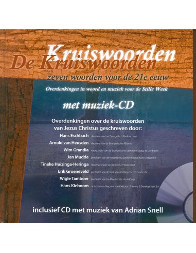 Kruiswoorden boek  cd