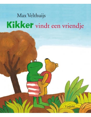 Kikker vindt een vriendje