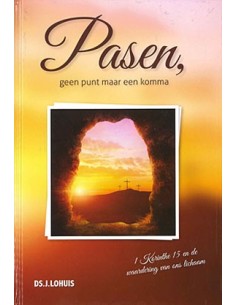 Pasen geen punt maar komma