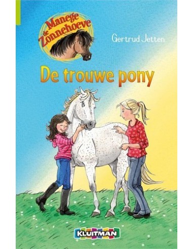 Trouwe pony