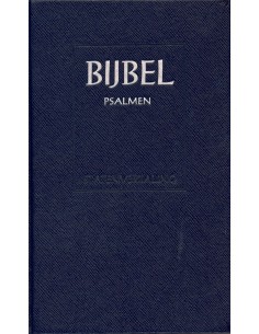 Schoolbijbel met psalmen...
