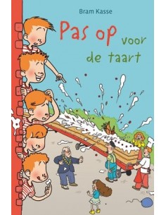 Pas op voor de taart