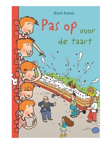 Pas op voor de taart