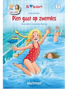 Pien gaat op zwemles