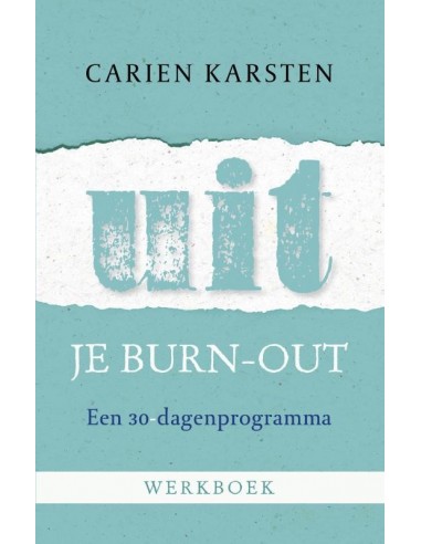 Uit je burnout - werkboek