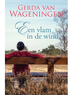 Een vlam in de wind