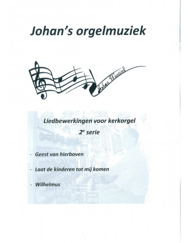 Liedbewerking serie 2 voor orgel