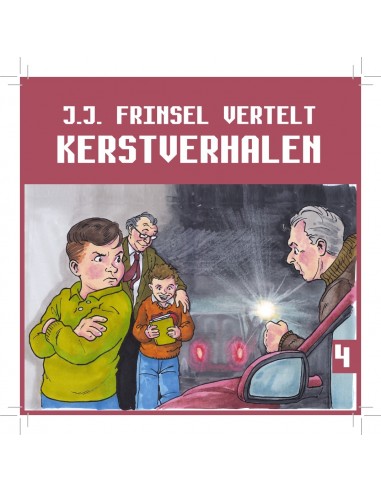 Kerstverhalen 4 LUISTERBOEK