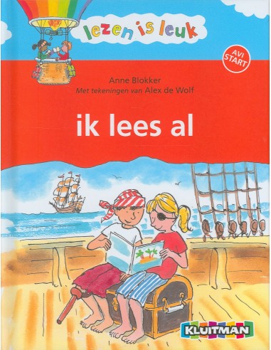 Ik lees al