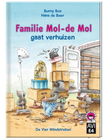 Familie mol de mol gaat verhuizen