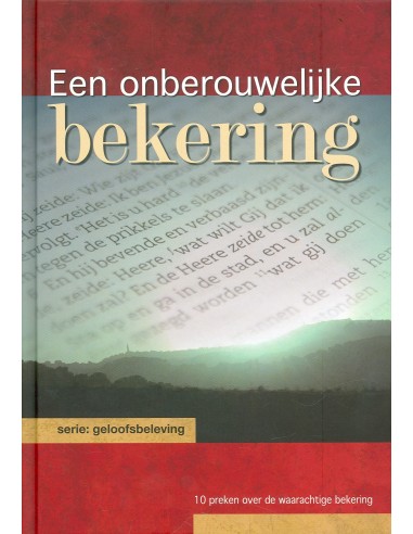 Onberouwelijke bekering