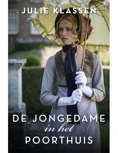 De jongedame in het poort