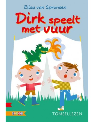 Dirk speelt met vuur