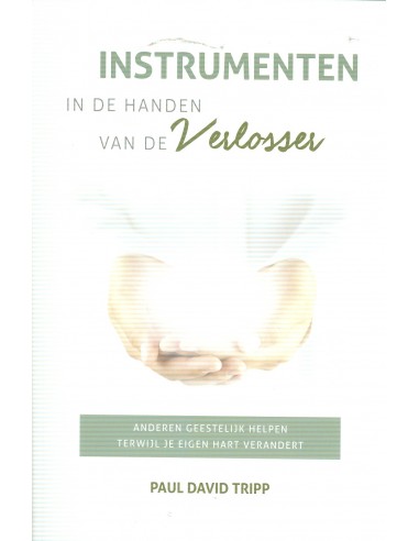 Instrumenten in de handen v d verlosser