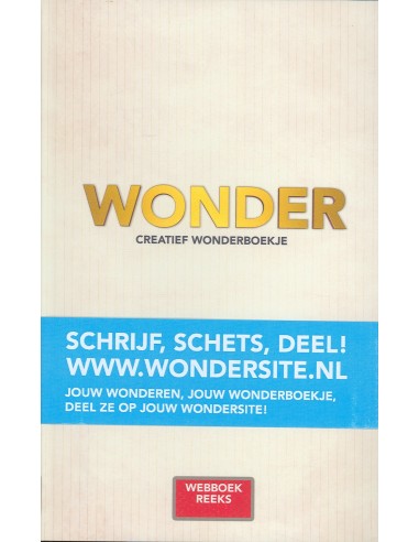 Wonderboek white