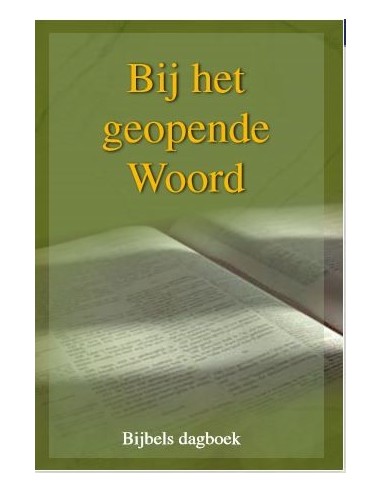 Bij het geopende woord 2018