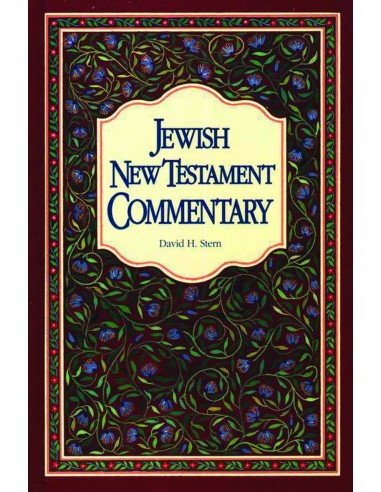 Jewish NT commentary colour hardcover