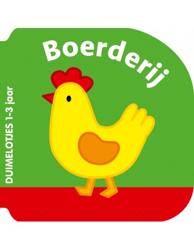 Kartonboek boerderij