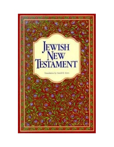 Jewish new testament colour pb
