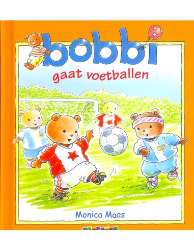 Bobbi gaat voetballen