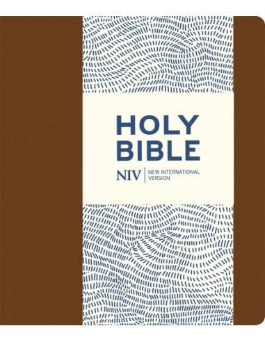 NIV - Journaling Bible With Clasp