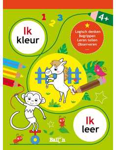 Ik kleur ik leer 4+