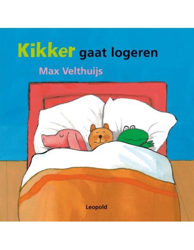 Kikker gaat logeren