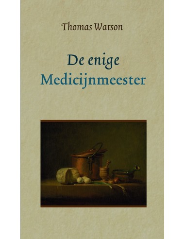 Enige medicijnmeester
