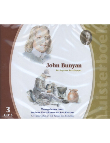 John bunyan luisterboek