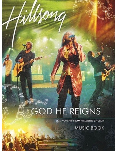 God he reigns musicbook cd