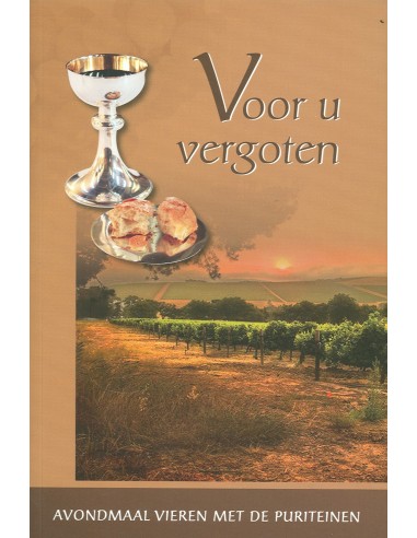 Voor u vergoten