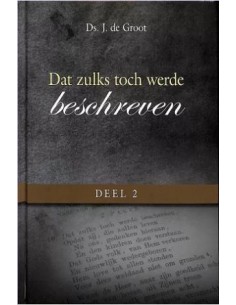 Dat zulks toch werde...