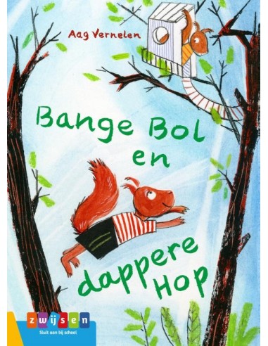 Bange Bol en dappere Hop