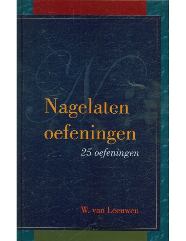 Nagelaten oefeningen