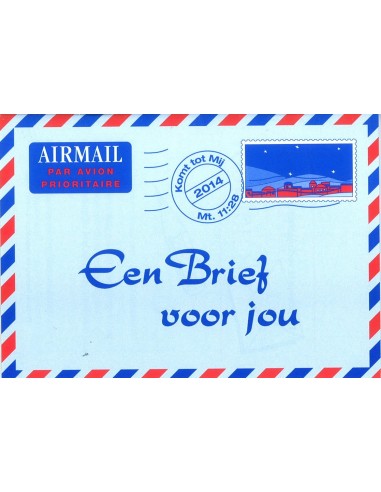 Brief voor jou