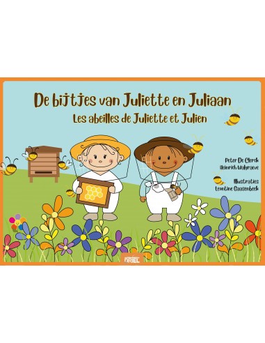 Vertelplaten bijtjes van Juliette en Ju