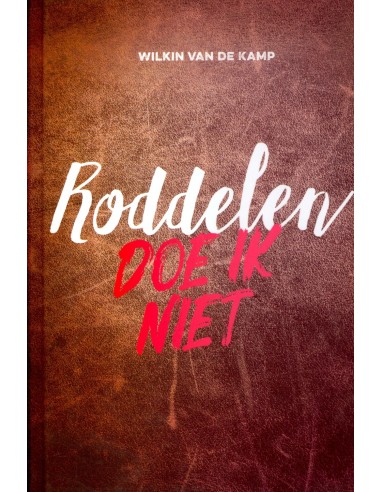 Roddelen doe ik niet