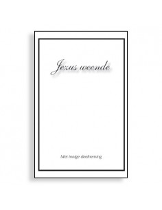 Wenskaartenboekje blanco...