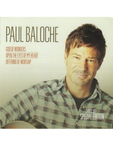Paul Baloche special edition box se