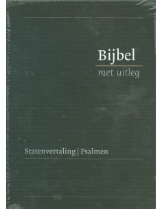 Bijbel bmu GROOT zwart goud