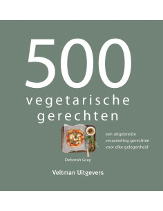 500 vegetarische gerechten