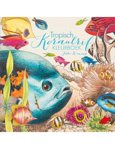 Tropisch koraalrif kleurboek
