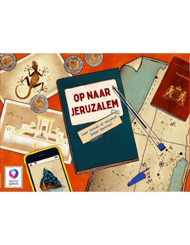 Op naar Jeruzalem