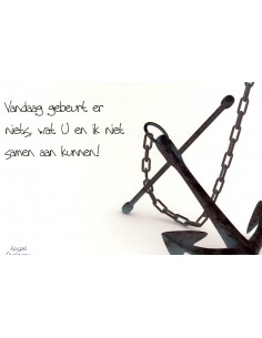 Prentbriefkaart vandaag...