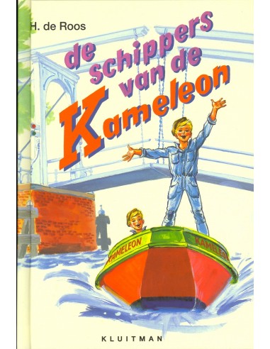 Schippers van de kameleon klassieke ed