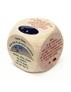 Kubus hout kl lieve Heer...