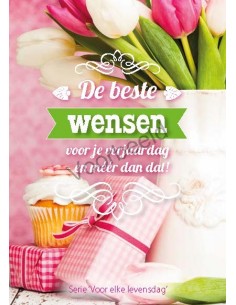 Beste wensen voor je...