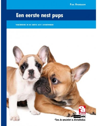 Een eerste nest pups