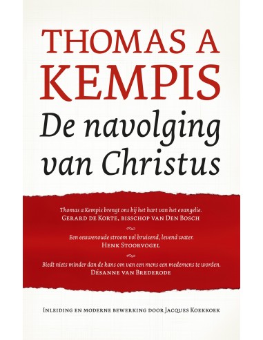 De navolging van Christus