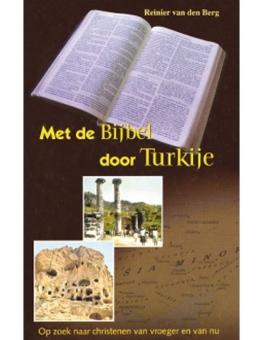 Met de bijbel door turkije POD